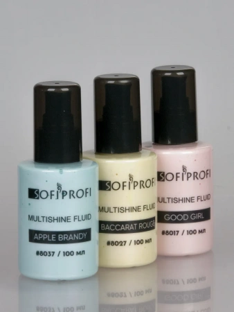 Увлажняющий жидкий крем для рук с эффектом сияния Sofiprofi MULTISHINE FLUID